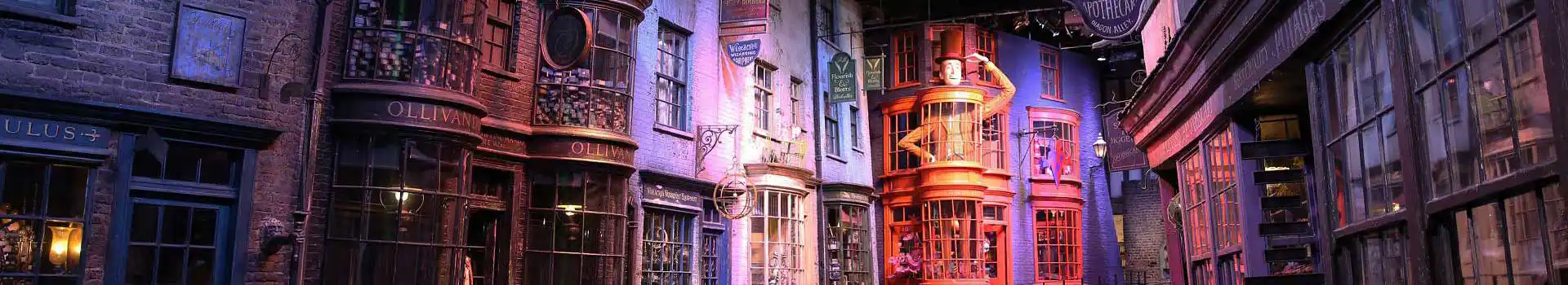 Campsites near Harry Potter Studios