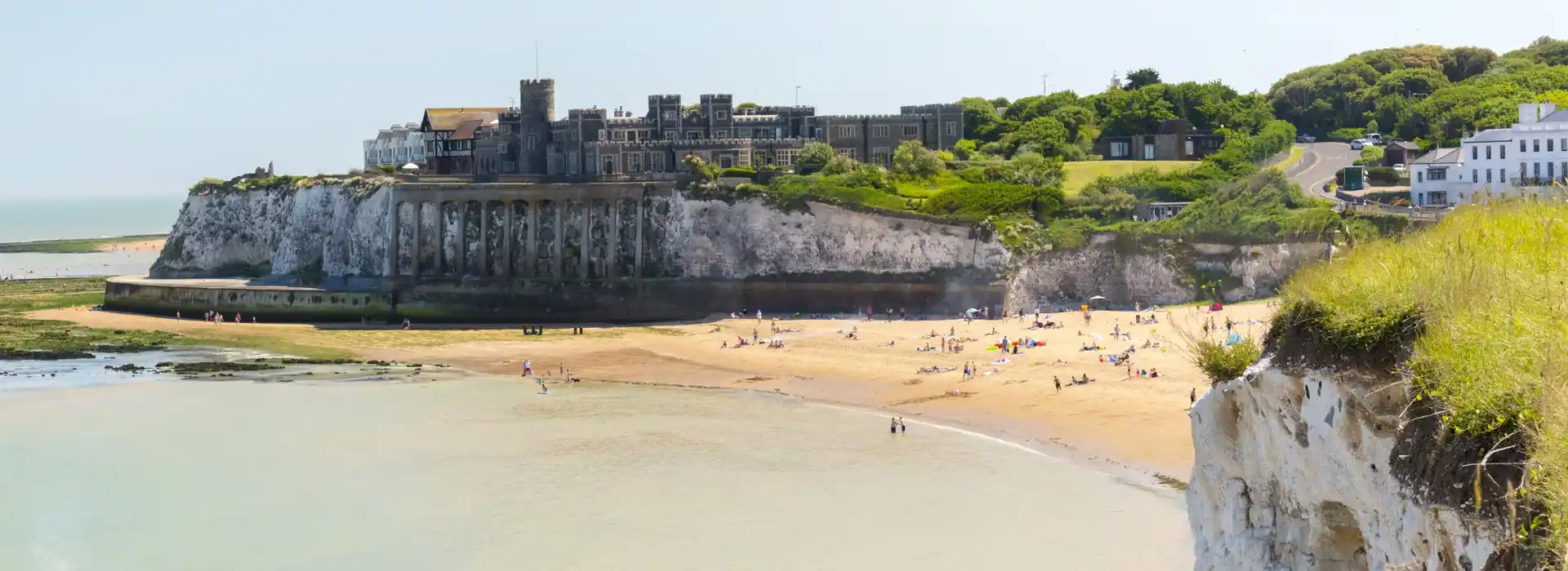 Campsites near Joss Bay