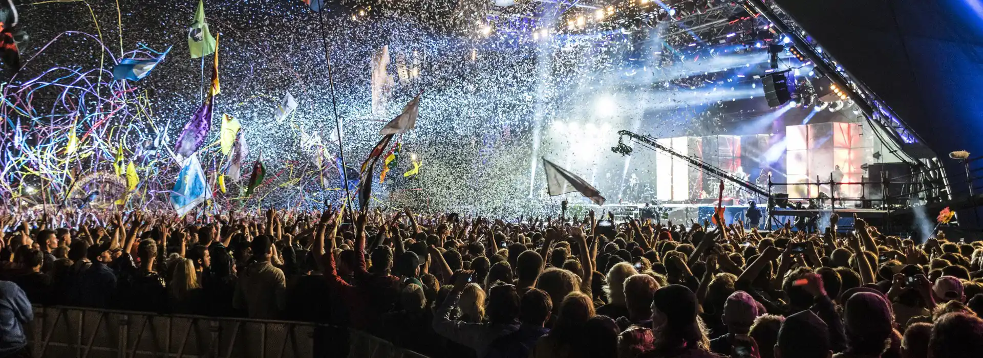 Campsites near Glastonbury Festival