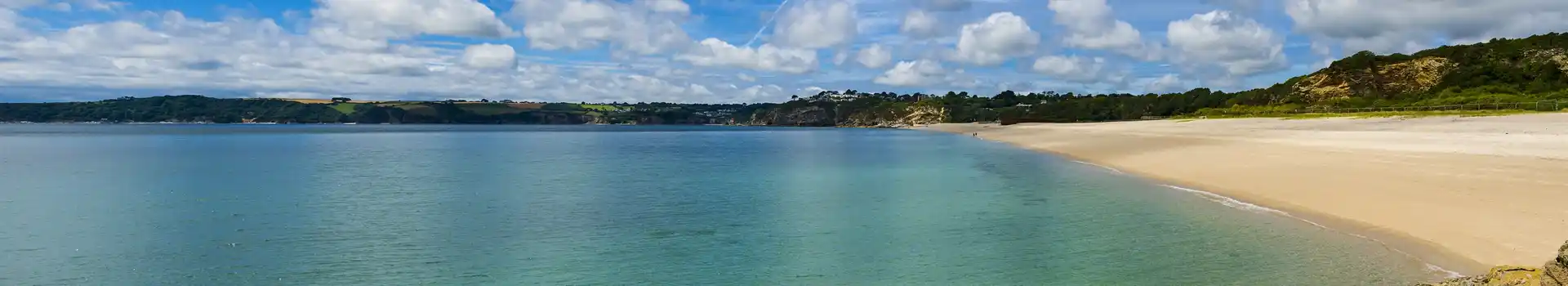 Campsites near Carlyon Bay