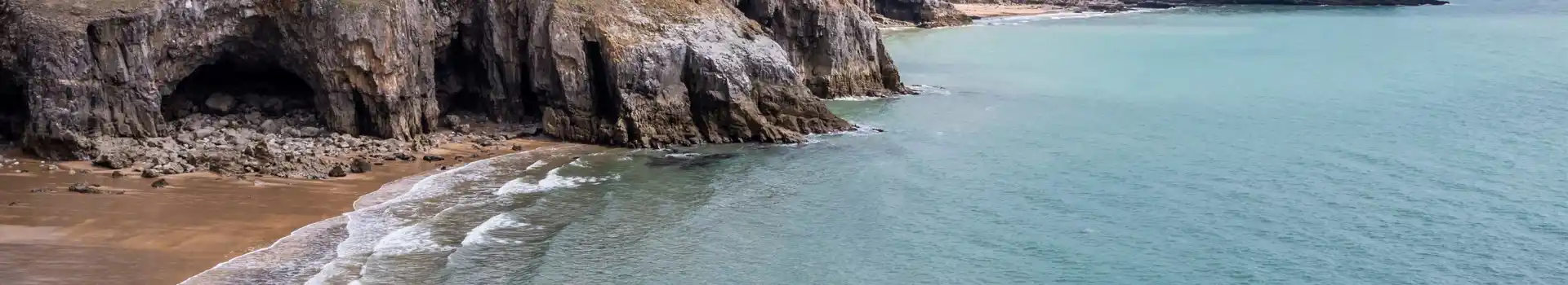 Campsites near Stackpole Estate