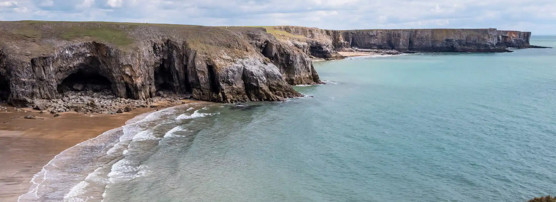 Campsites near Stackpole Estate