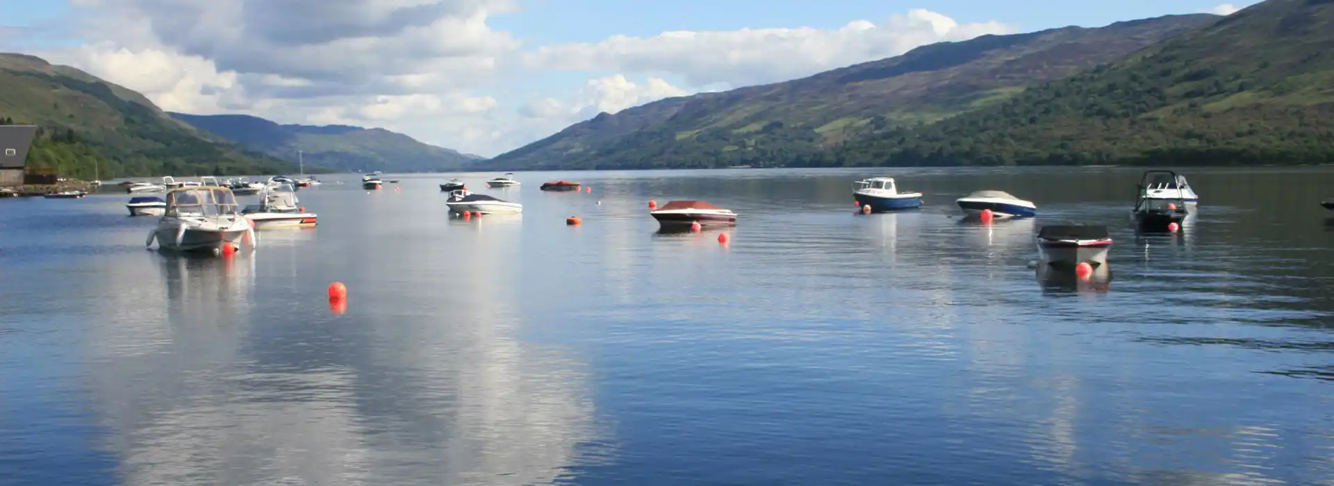 Campsites near Loch Earn