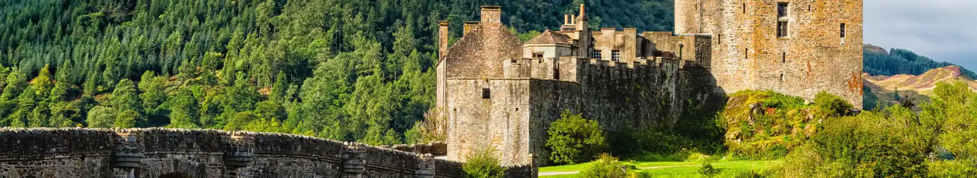 Campsites near Eilean Donan Castle