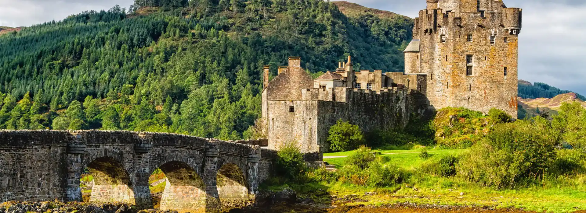 Campsites near Eilean Donan Castle