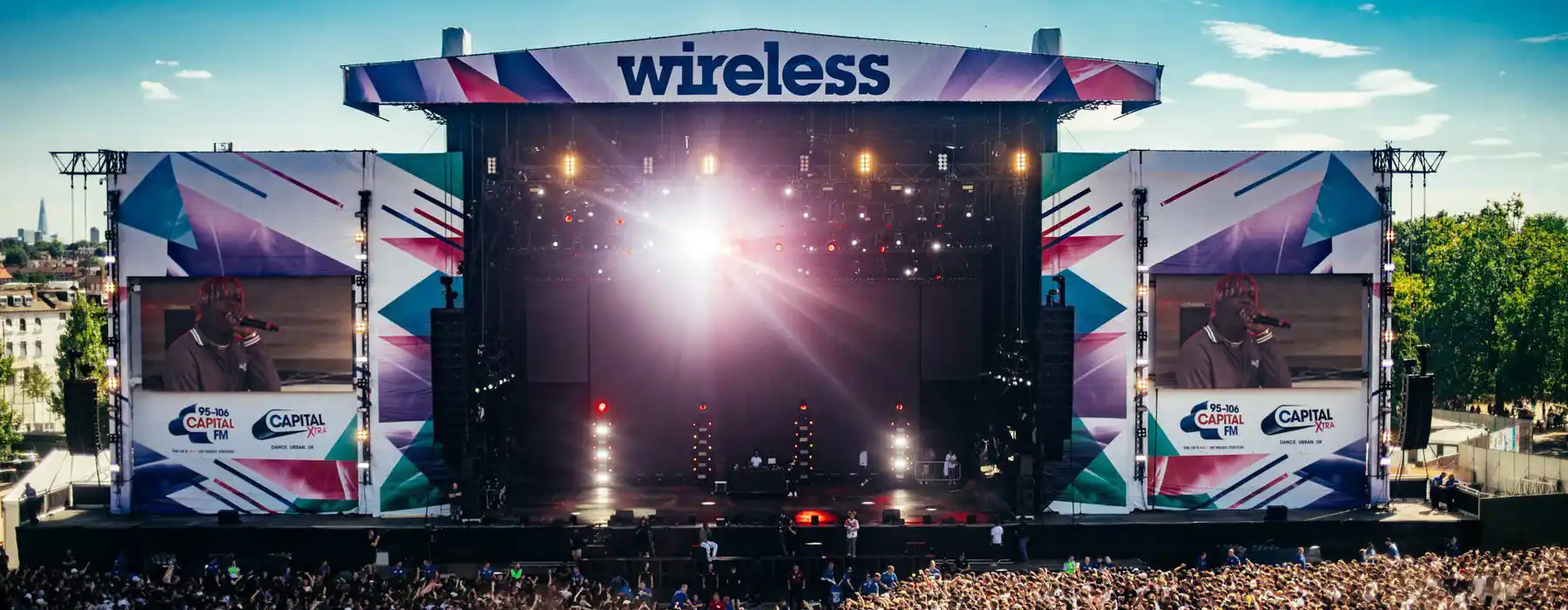 Campsites near Wireless Festival