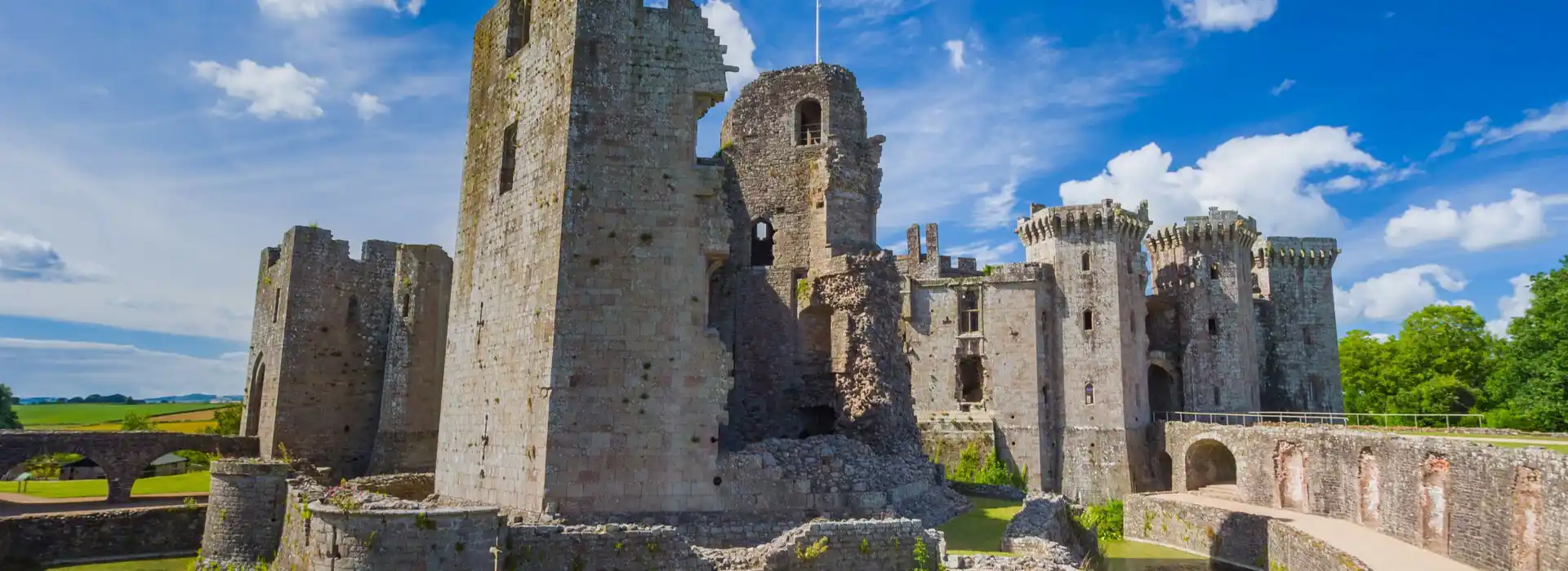 Raglan Castle