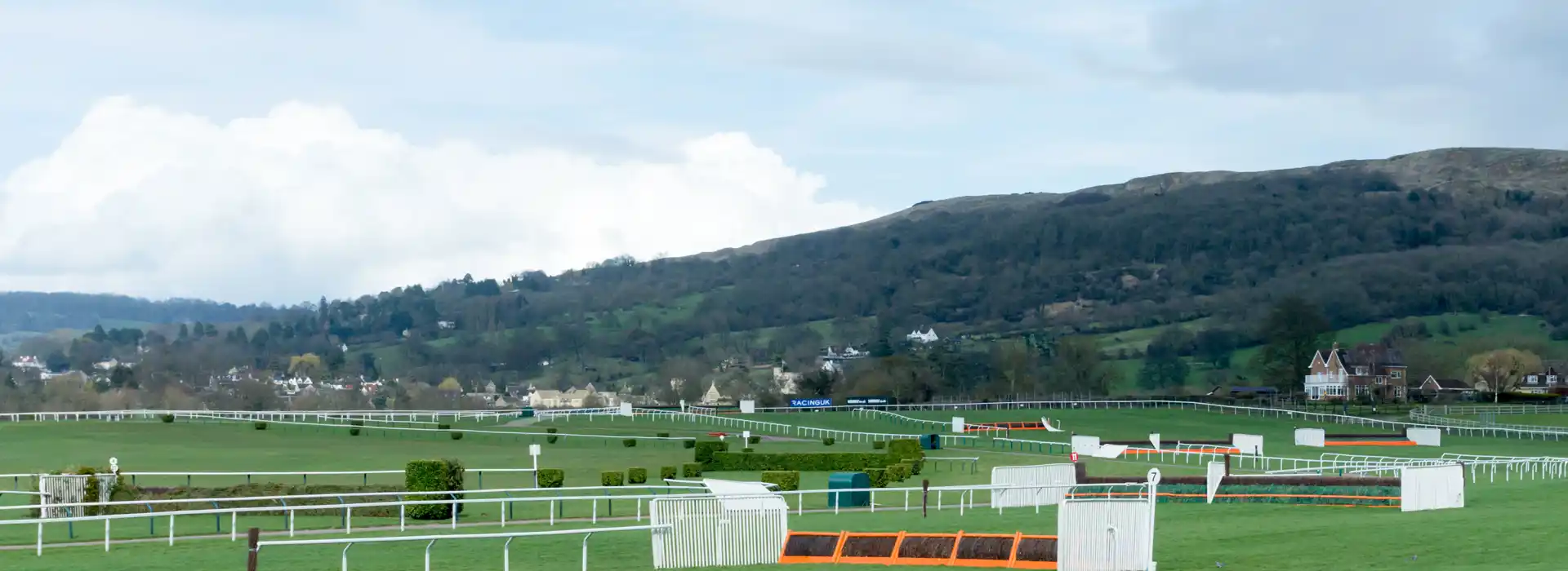 Campsites near Cheltenham Racecourse