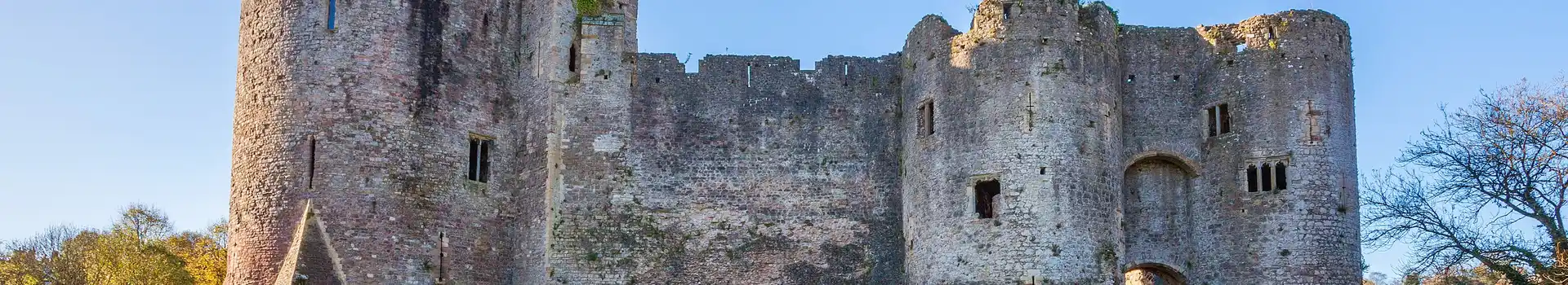 Campsites near Chepstow Castle