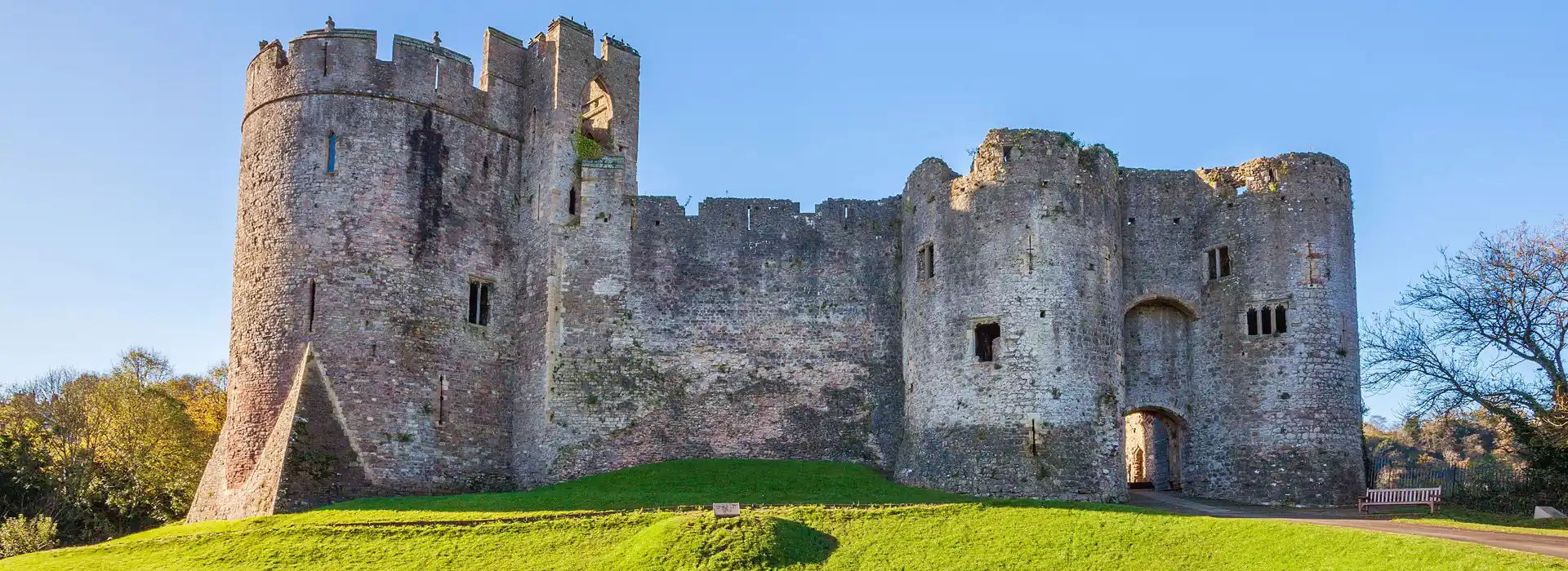 Campsites near Chepstow Castle