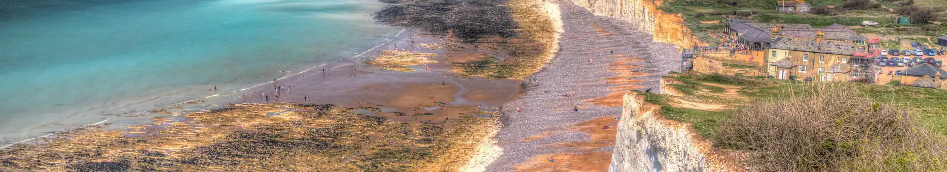 Campsites near Birling Gap