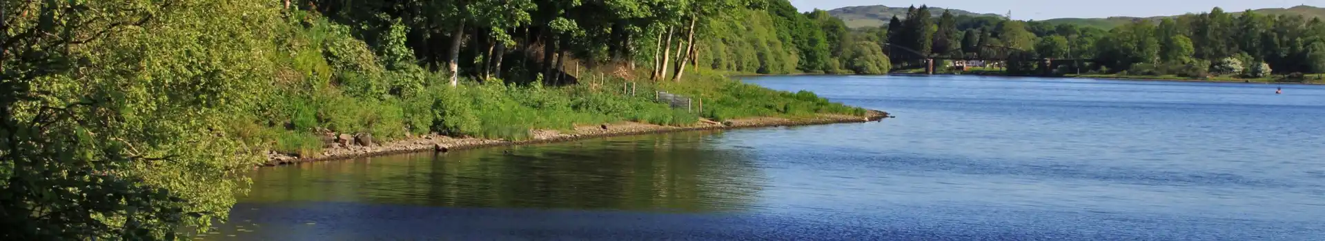 Campsites near Loch Ken