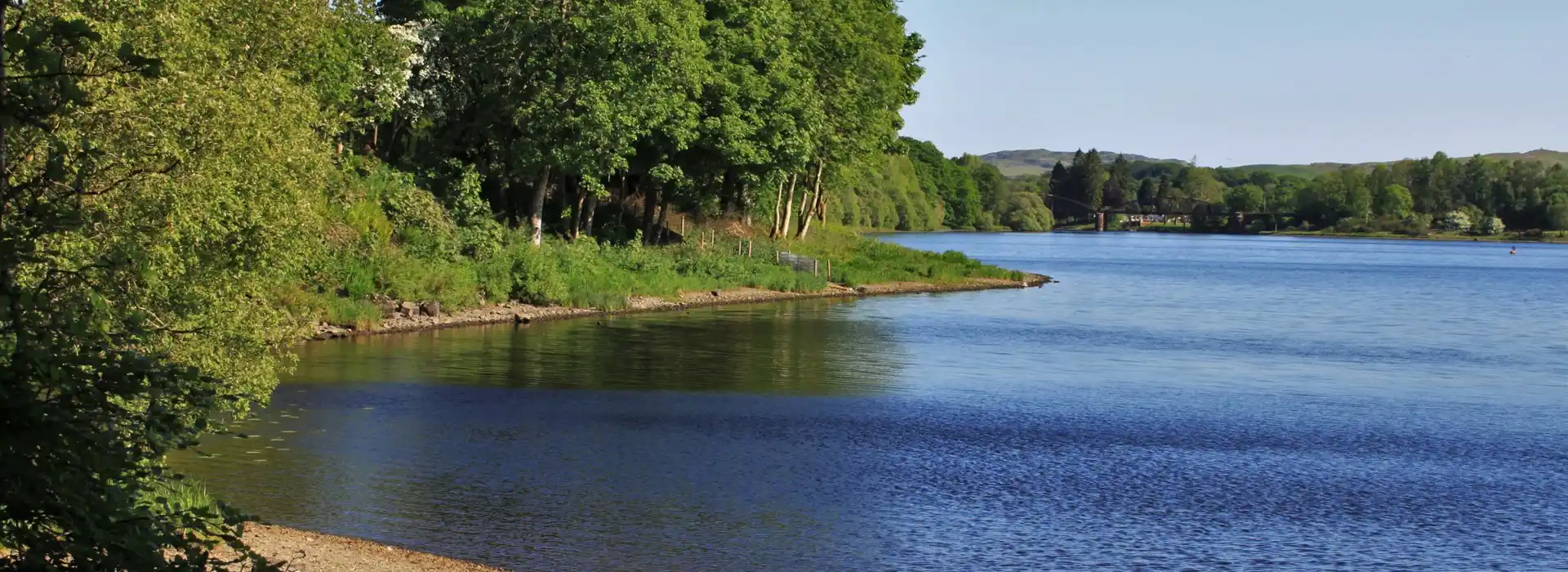 Campsites near Loch Ken