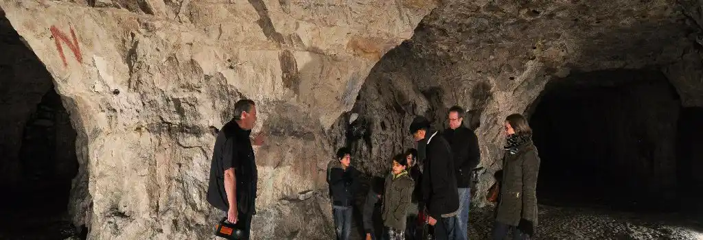 Campsites near the Chislehurst Caves