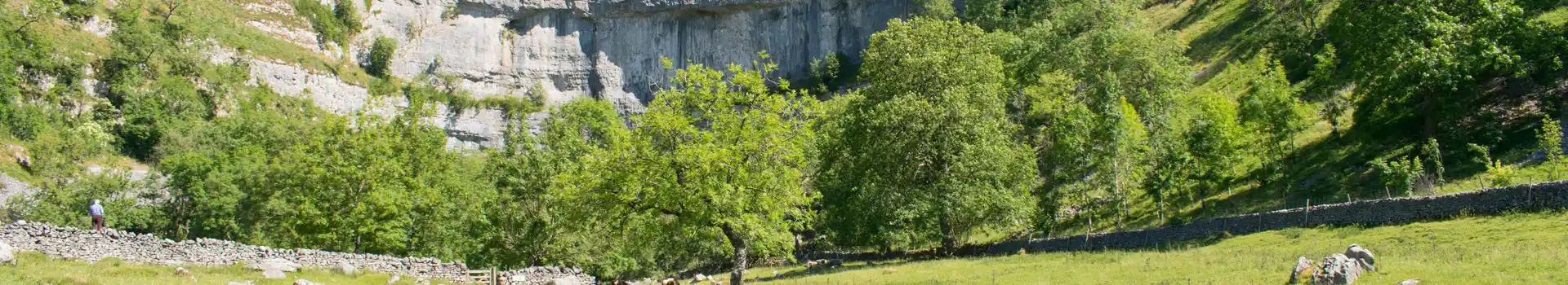 Campsites near Malham Cove