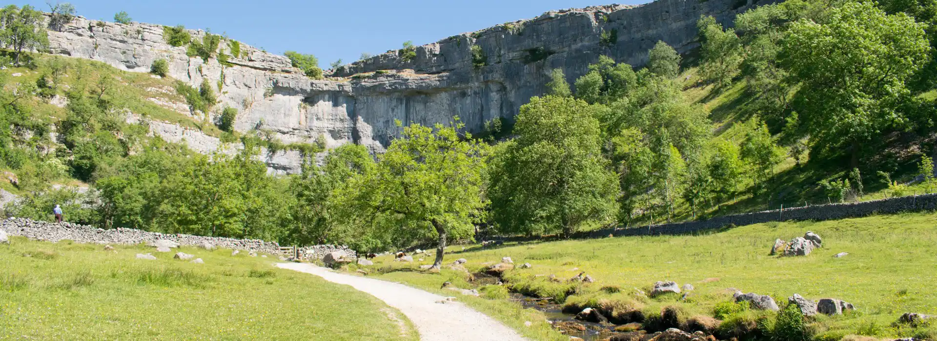 Campsites near Malham Cove