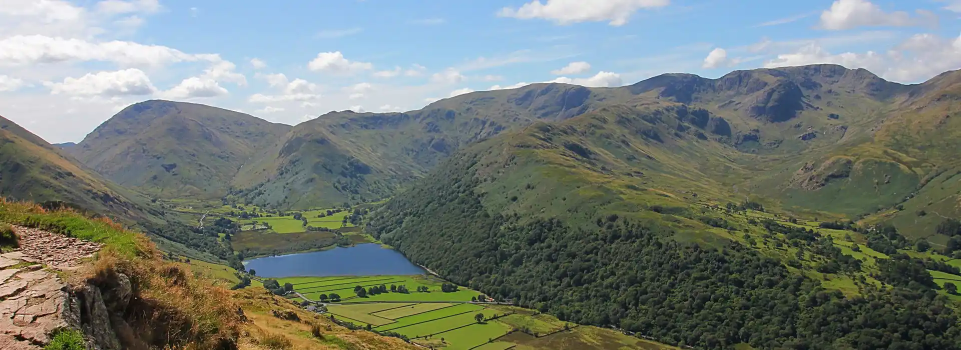 Campsites near Brothers Water