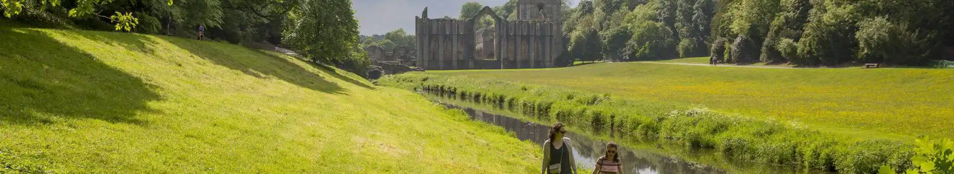 Campsites near Fountains Abbey