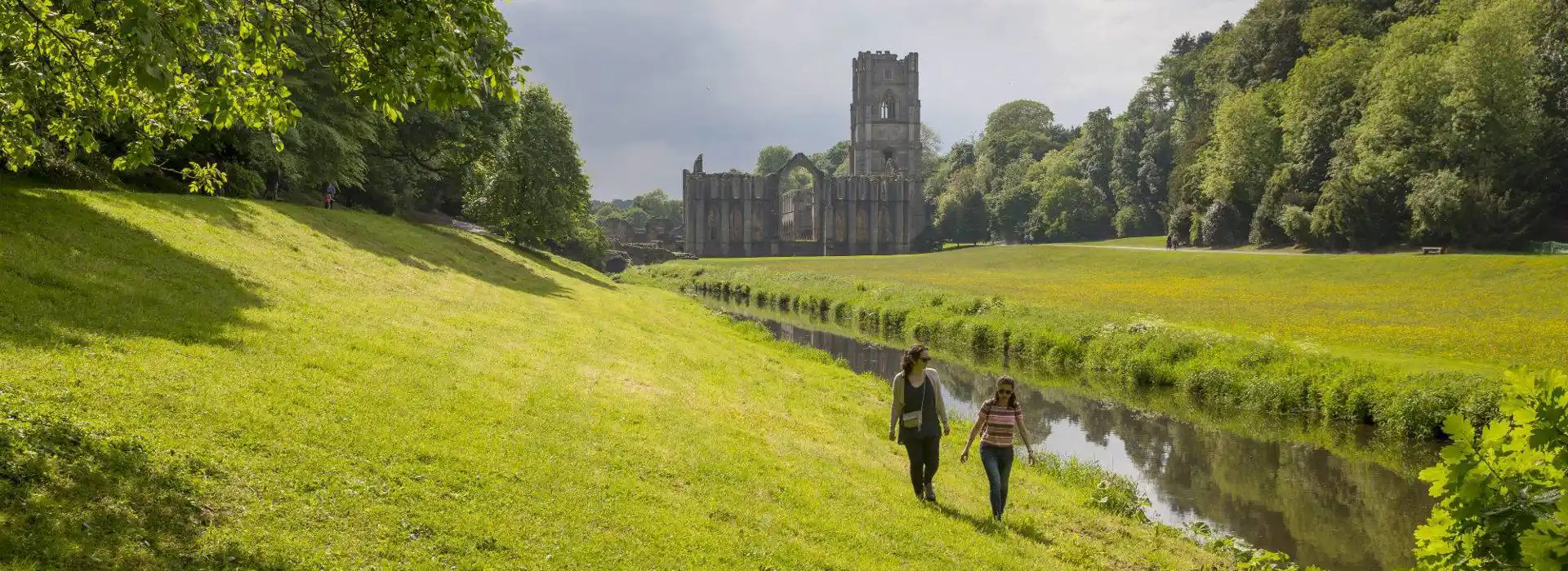 Campsites near Fountains Abbey