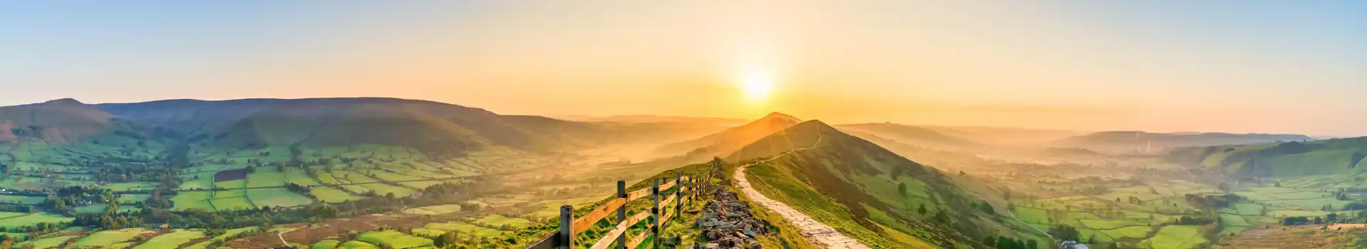 Campsites near Mam Tor