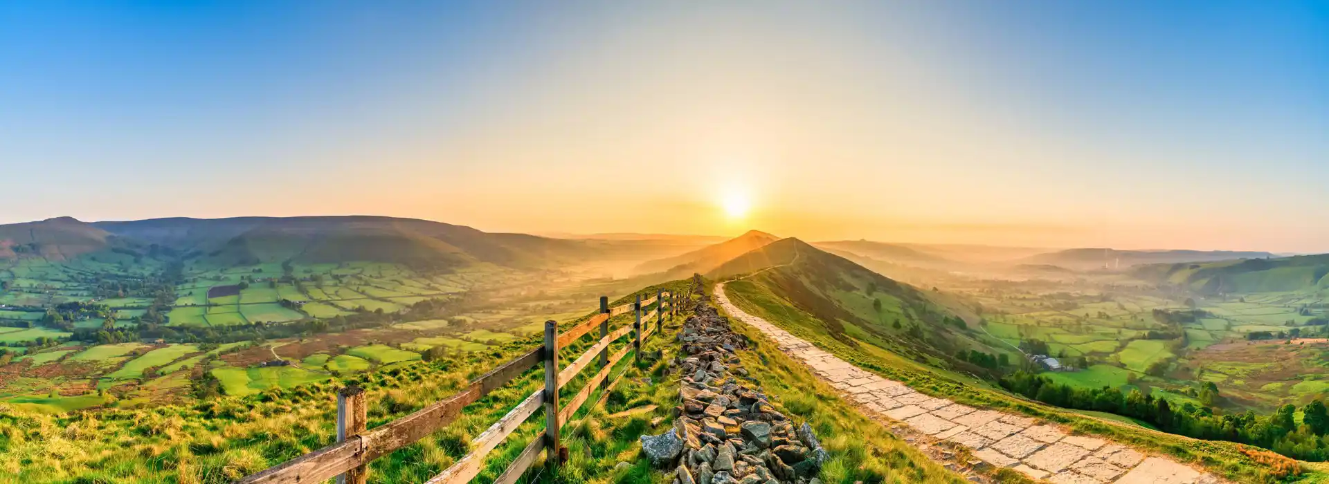 Campsites near Mam Tor