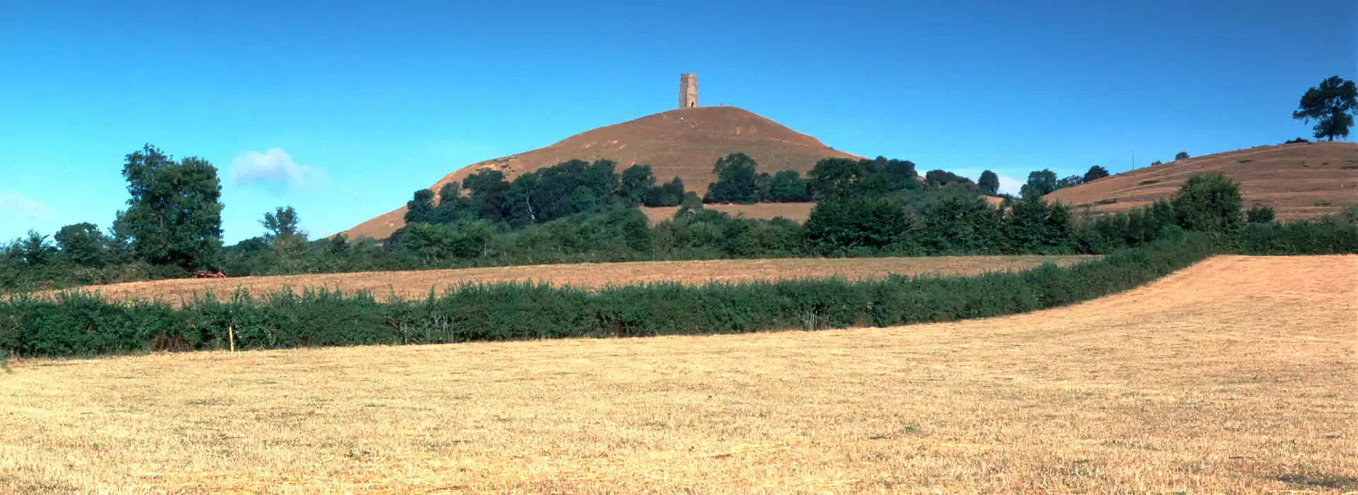 Campsites near Glastonbury Tor