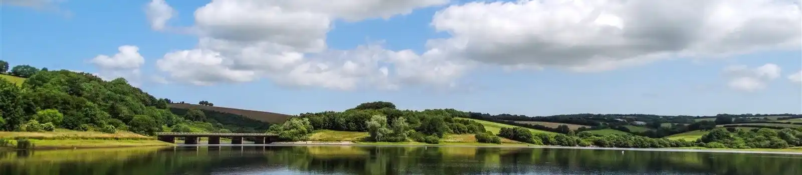 Campsites near Wimbleball Lake
