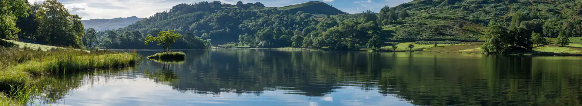 Campsites near Rydal Water