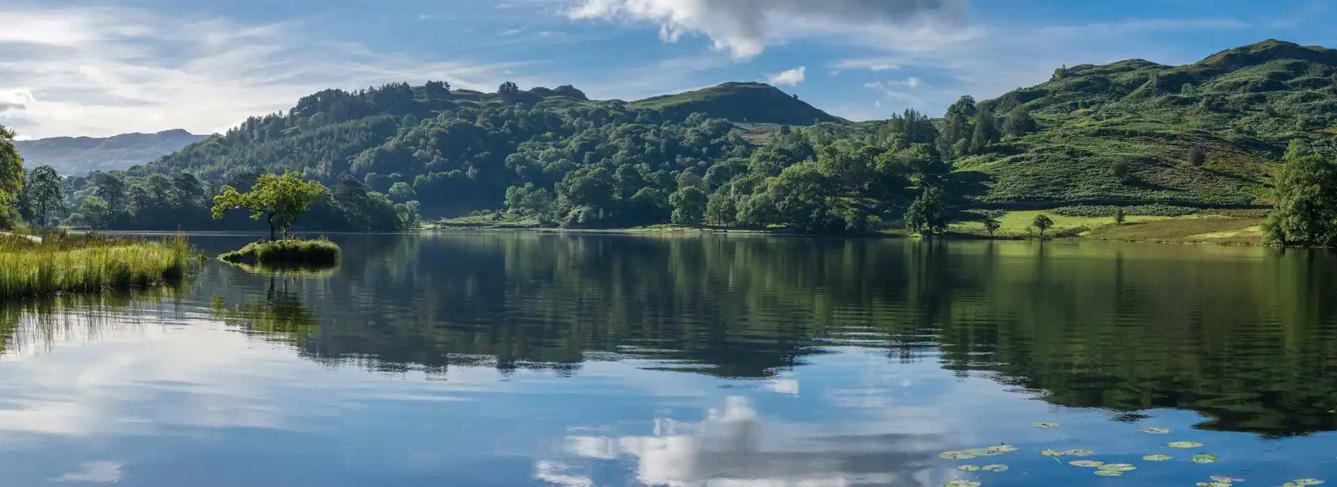 Campsites near Rydal Water