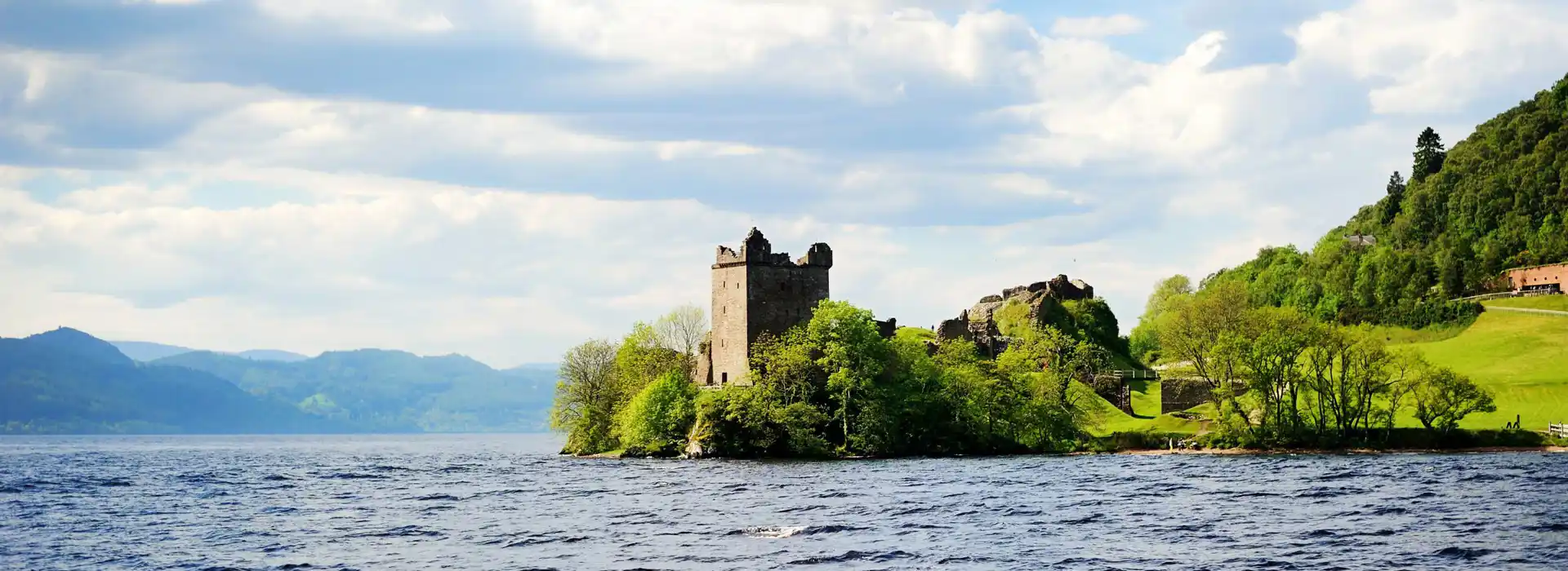 Campsites near Loch Ness