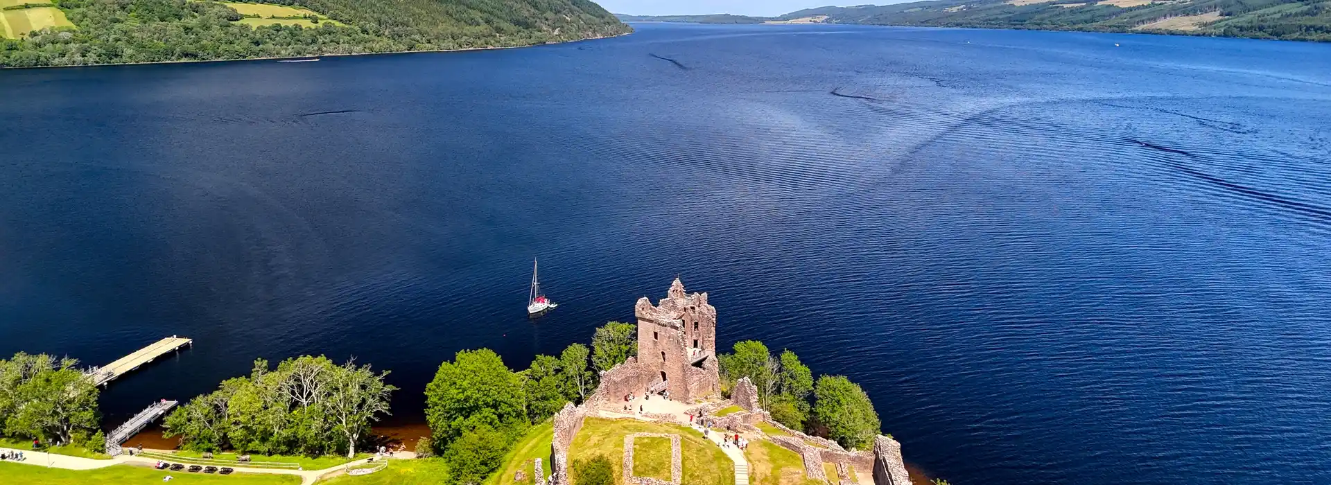 Campsites near Loch Ness