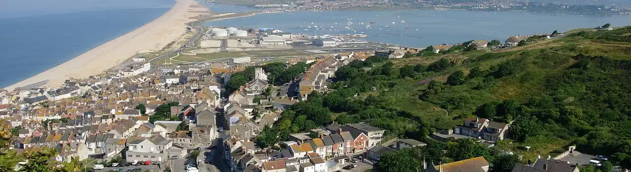 Campsites near Chesil Beach