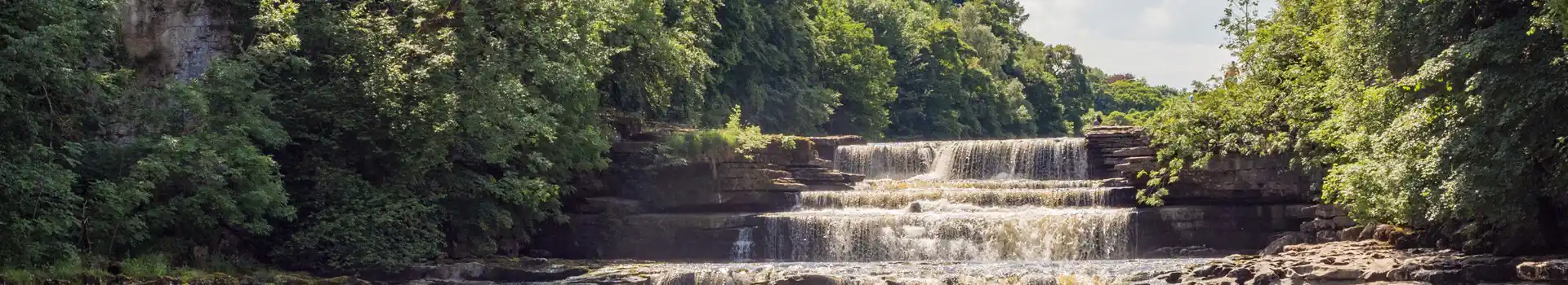 Campsites near Aysgarth Falls