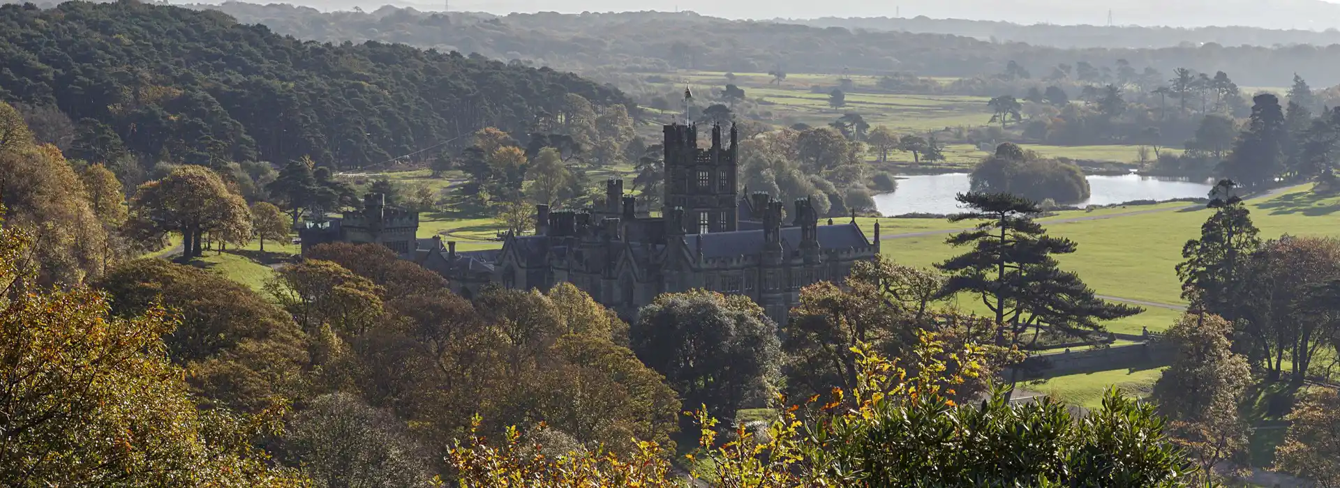 Campsites near Margam Country Park