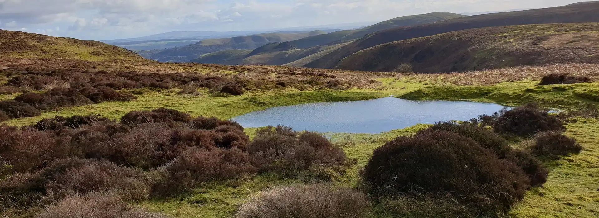 Campsites near Long Mynd