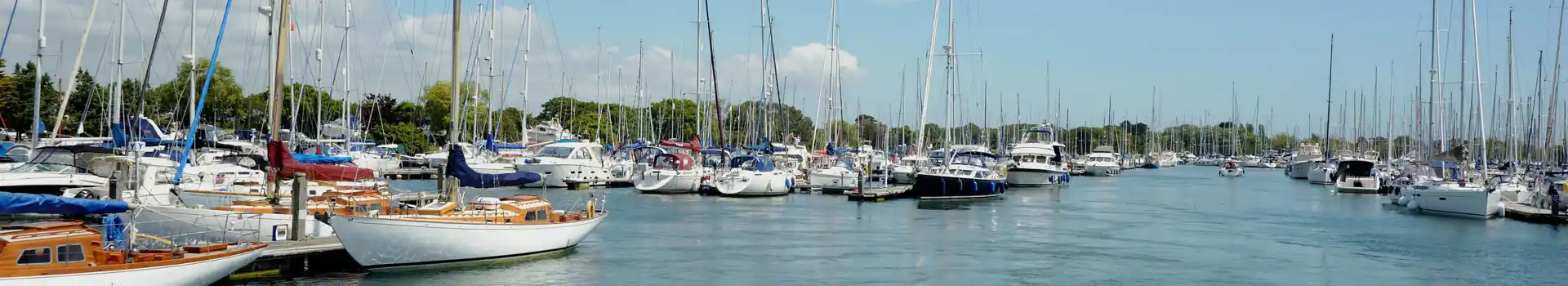 Campsites near Chichester Harbour