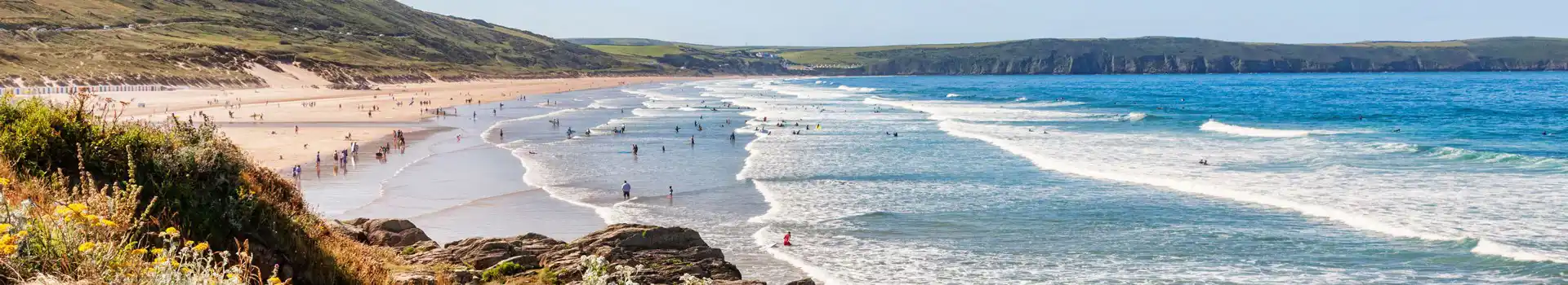 Campsites near Woolacombe Bay