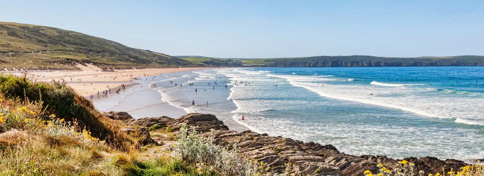 Campsites near Woolacombe Bay