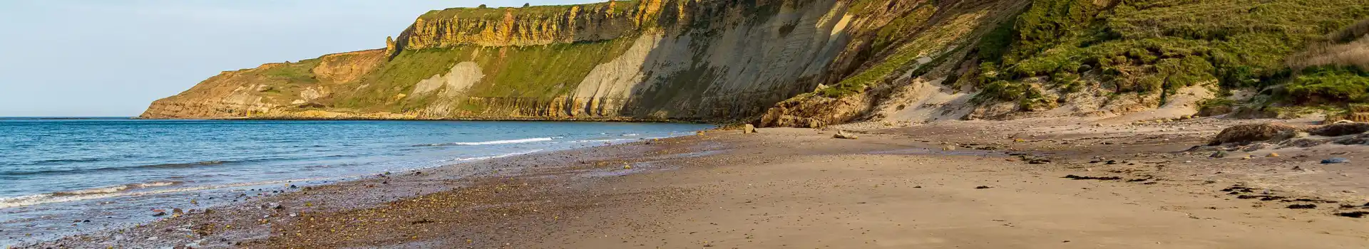 Campsites near Cayton Bay