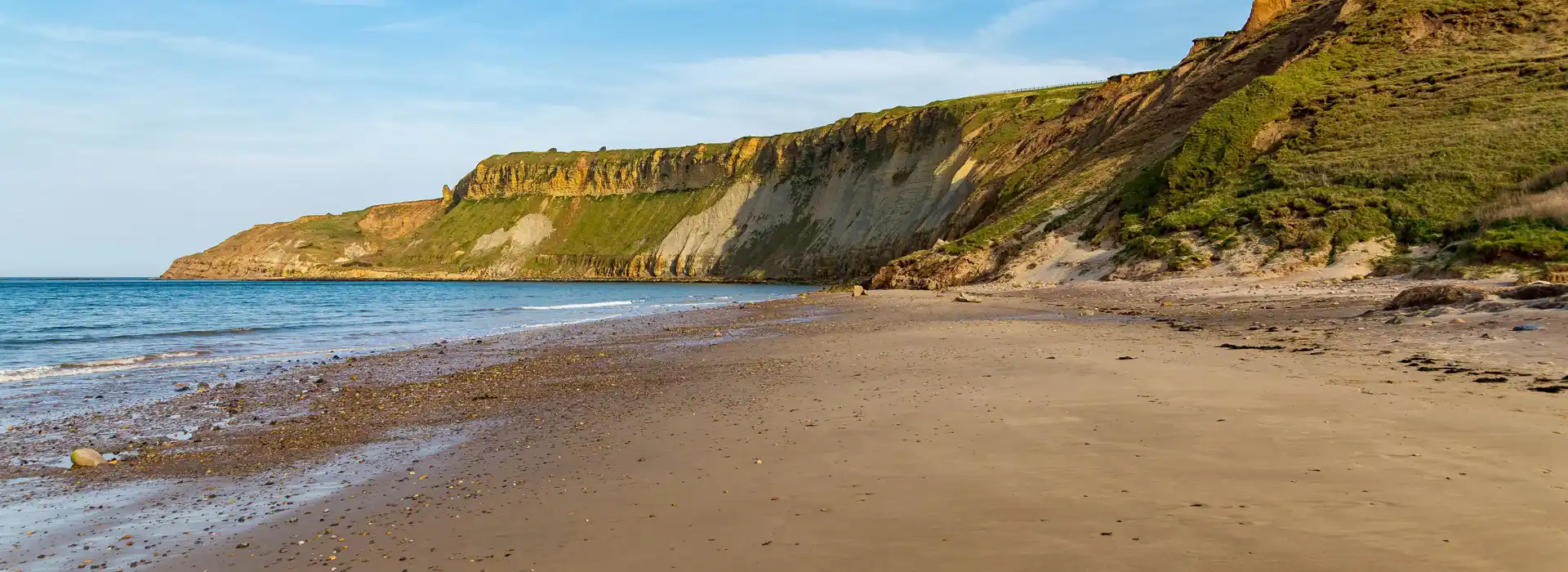 Campsites near Cayton Bay