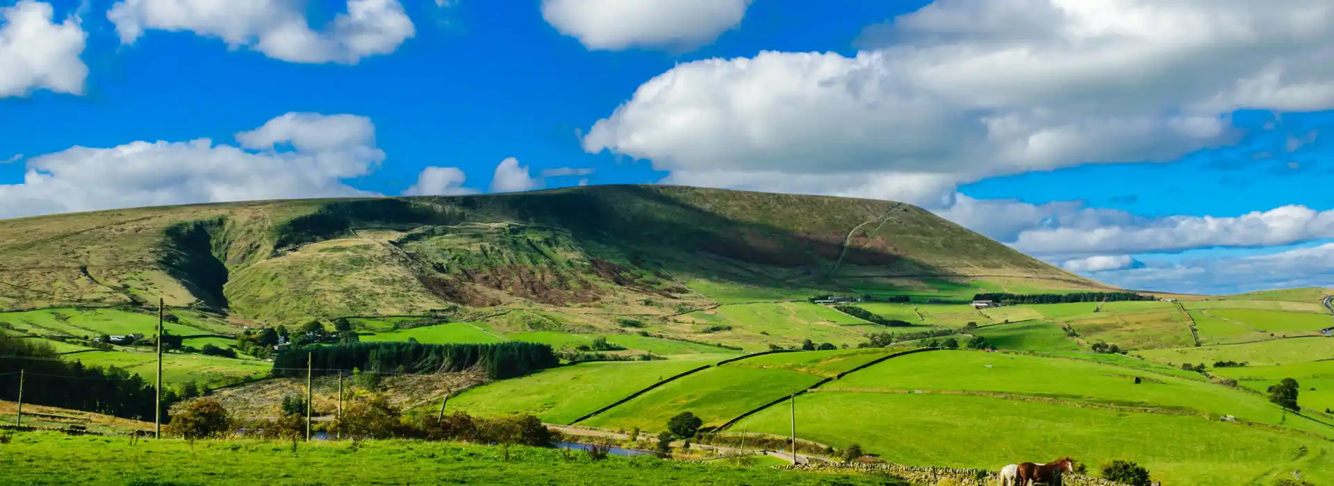 Campsites near Pendle Hill