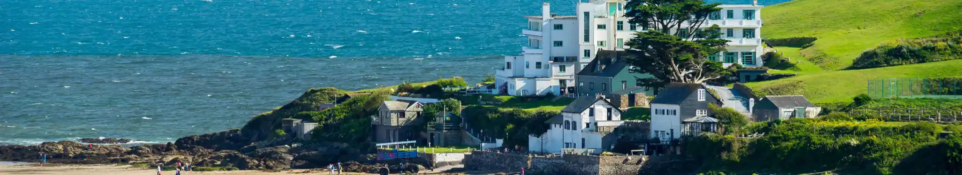 Campsites near Burgh Island