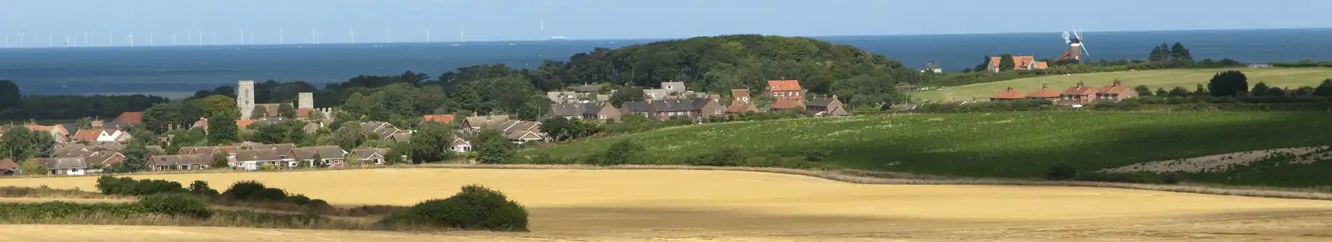 Campsites near Kelling Heath