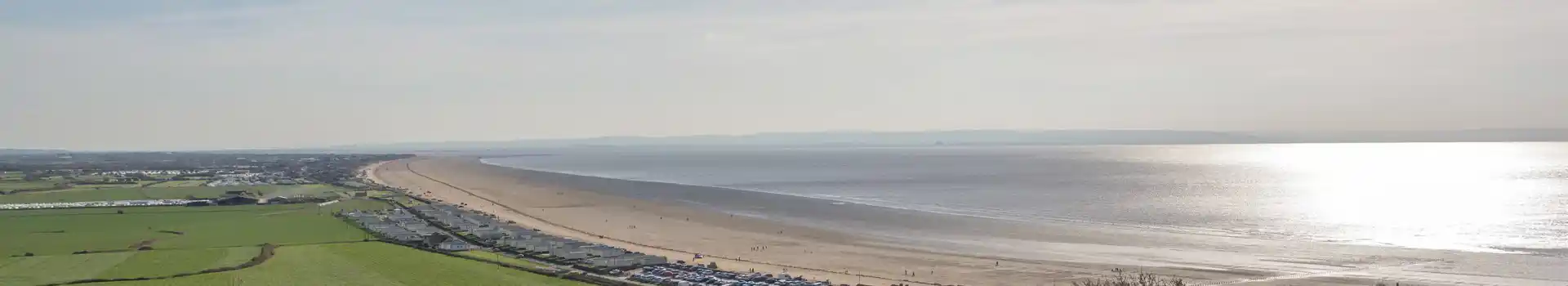 Campsites near Brean Sands