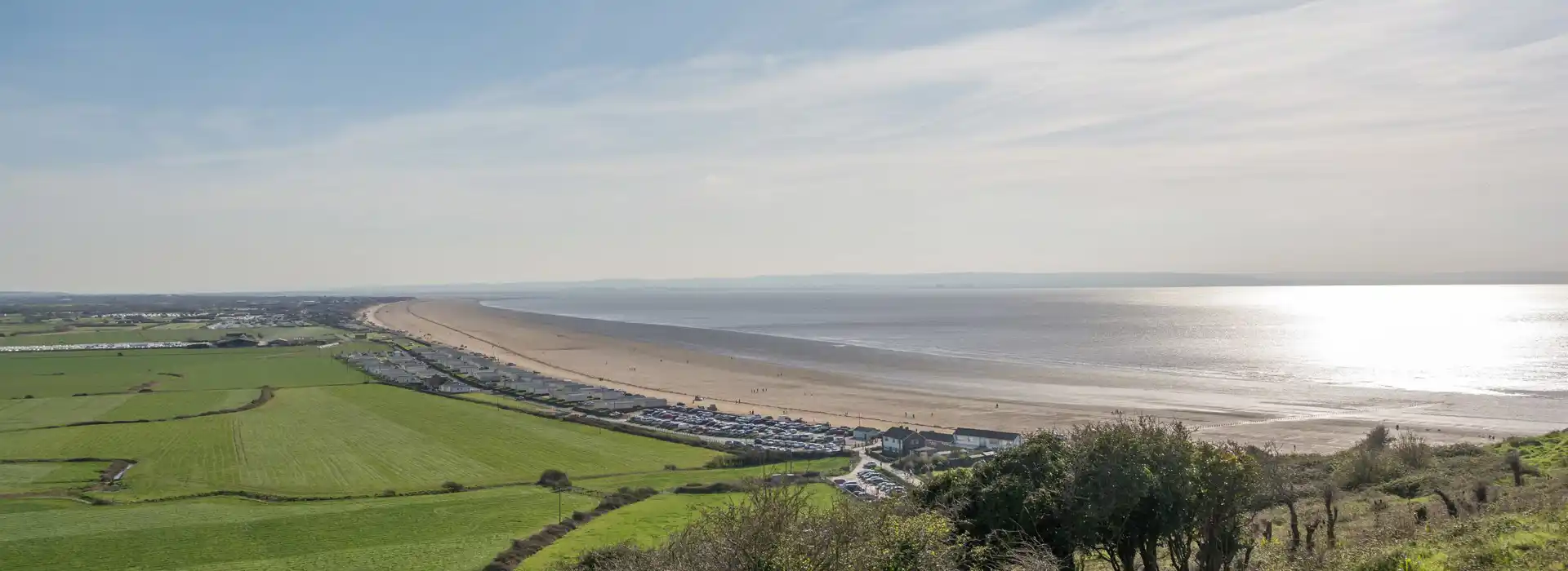 Campsites near Brean Sands