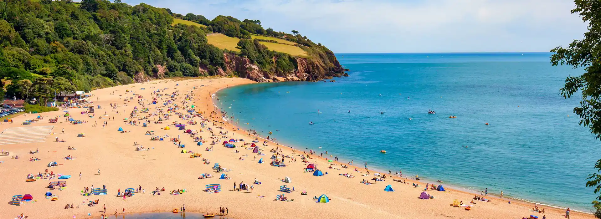 Campsites near Blackpool Sands