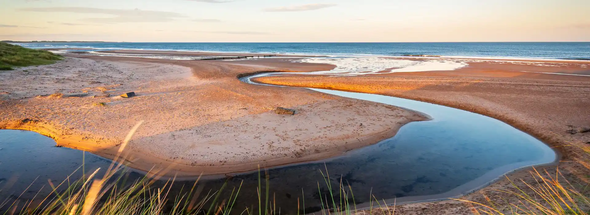 Campsites near Druridge Bay