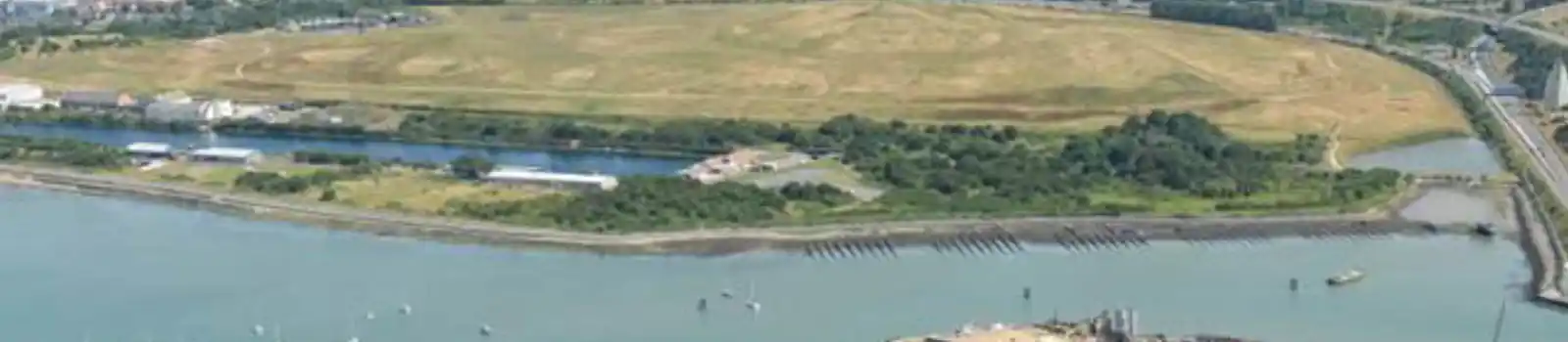 Campsites near Horsea Island