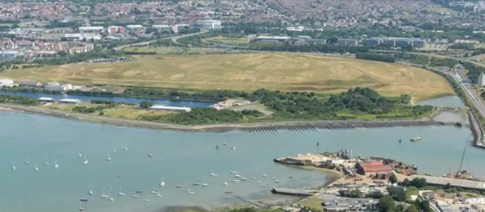 Campsites near Horsea Island