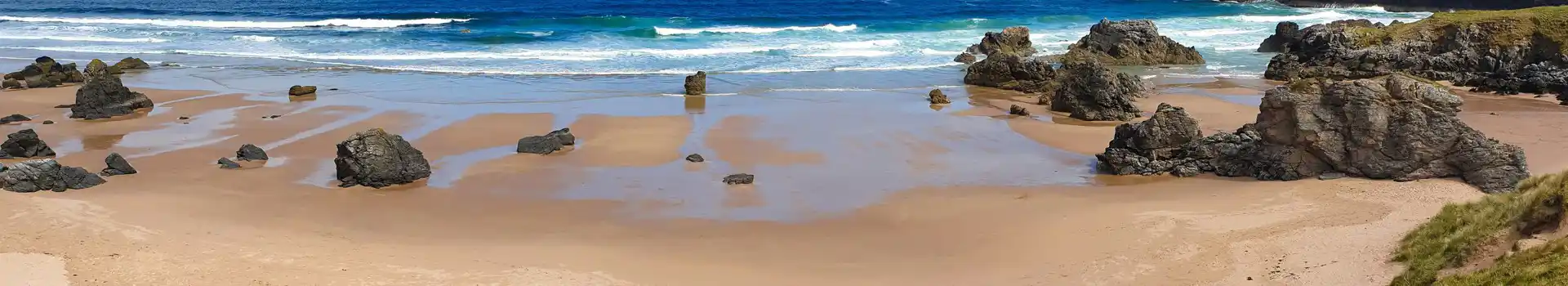 Campsites near Sango Sands